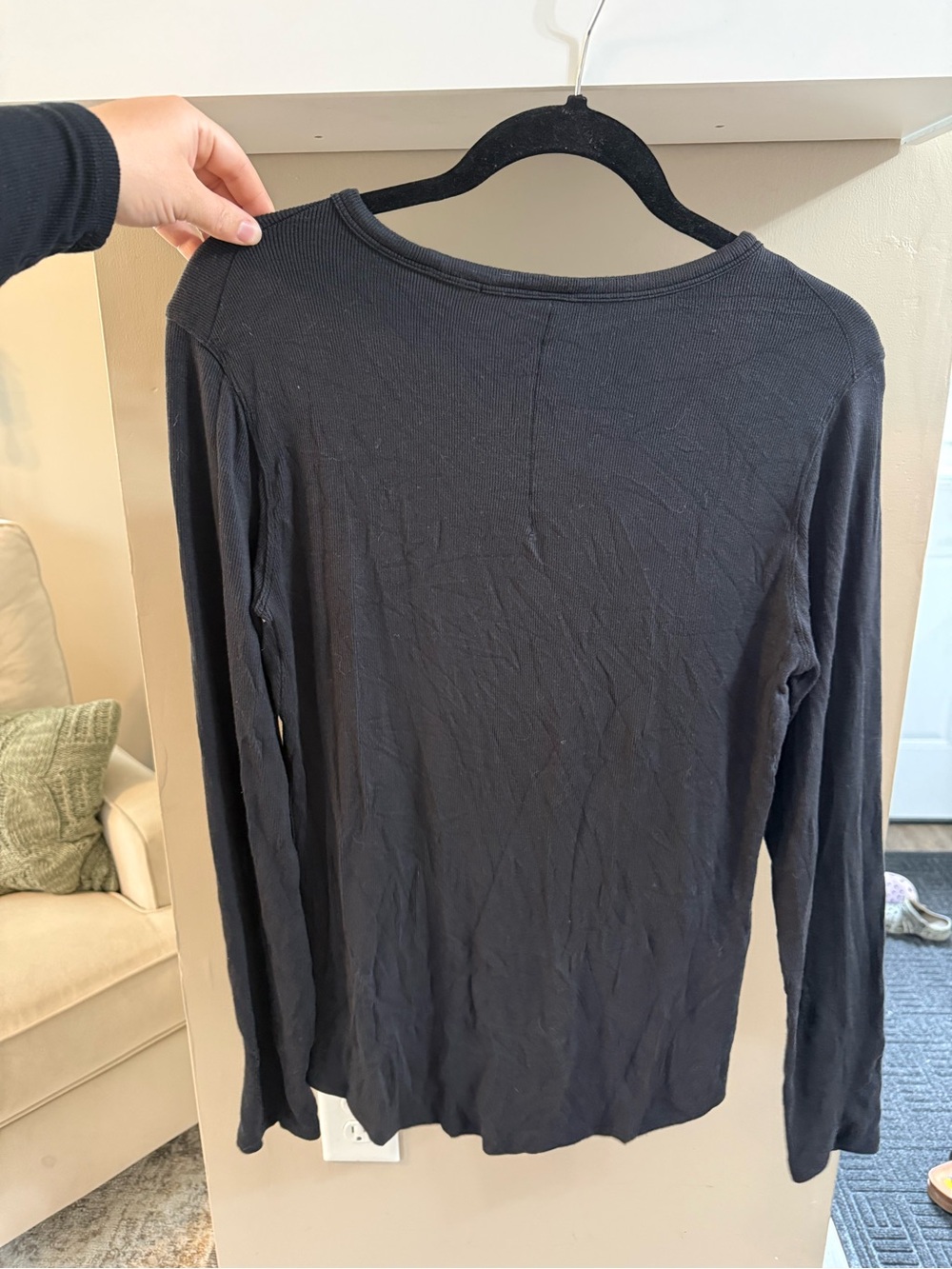 Lululemon Hold Tight Long Sleeve
Size 14
EUC - Picture 4 of 6